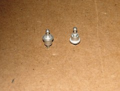 50 NOS TURRET LUGS-TERMINALS-TINNED BRASS-GREAT FOR DIY TUBE AMP USA SELLER