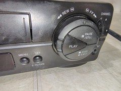 Sharp VC-A353U 4-Head VHS Video Cassette Player Multi-Language OSD Tested(Video)