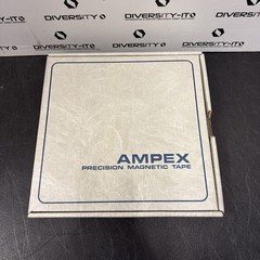 Ampex 196 1” x 4610’ 96/98 Vintage Tape Reel