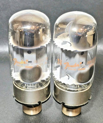 2 Fender / GE 6550A Vacuum Tubes Tested ON TV – 7