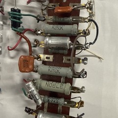 Roberts 721 Rheem AKAI Tube Reel To Reel Deck Parts 2 Component Board