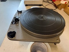 Garrard 301 Turntable Hammerton Grey Grease Bearing