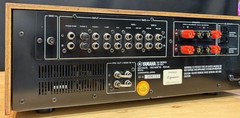 Yamaha CA-810 Integrated Amplifier – Full Restoration – BEAUTIFUL WALNUT VENEER