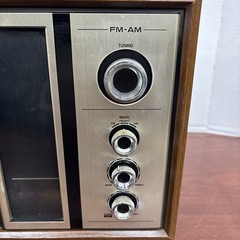 Vintage Table Radio Panasonic RE-6516 ***Parts
