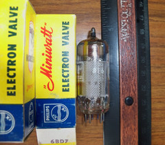 7 Strong NOS 6BD7 Tubes – Hendon Works, Alberton, Australia