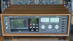 Beautiful Vintage Teac C-3X Cassette Deck 3 Head Japan Same as Tascam 122