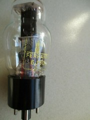 Rare Ferranti B.V.A. 6J5G (L63) tube, NOS