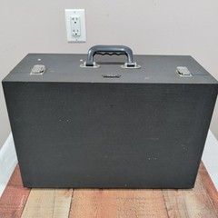 Vintage Akai M-8 Cross Field Tube Reel to Reel Tape Recorder – Powers On Works